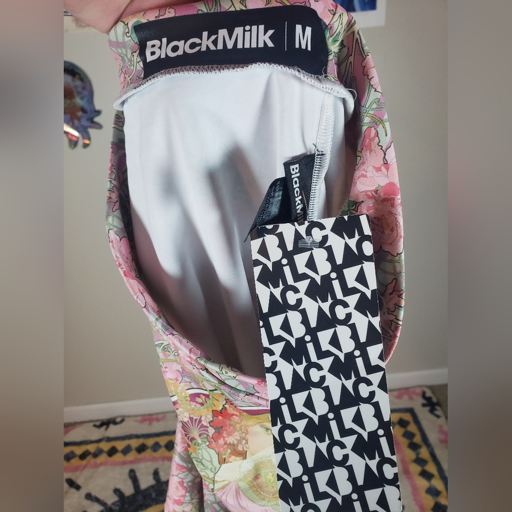 BLACKMILK PINK MOON SHORTIES M NWT - Picture 3 of 8